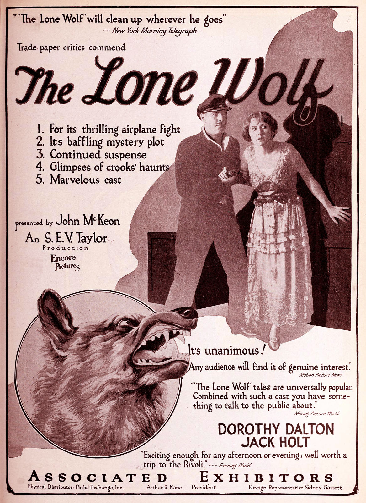 LONE WOLF, THE